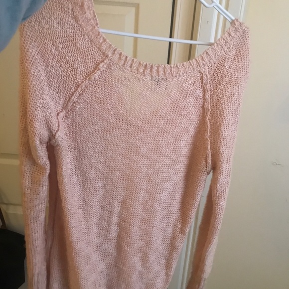 Knit v neck sweater - Picture 2 of 2